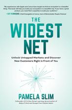 The Widest Net: Unlock Untapped Markets and Discover New, Verzenden, Zo goed als nieuw, Pamela Slim