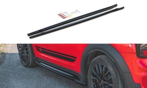 Zijskirts Mini Countryman F60 Maxton Design glans zwart, Auto-onderdelen, Carrosserie en Plaatwerk, Ophalen of Verzenden