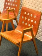 Roland Rainer - Fauteuil (2) - Beuken, Multiplex -, Antiek en Kunst