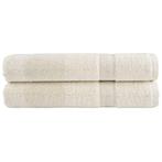 vidaXL Handdoeken SOLUND 2 st 600 g/m² 100x200 cm, Verzenden, Nieuw