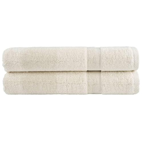 vidaXL Handdoeken SOLUND 2 st 600 g/m² 100x200 cm, Huis en Inrichting, Badkamer | Badtextiel en Accessoires, Nieuw, Verzenden