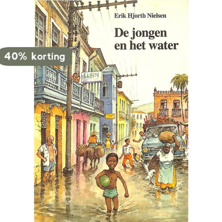 Jongen en het water 9789003901118 Nielsen, Boeken, Kinderboeken | Jeugd | 13 jaar en ouder, Gelezen, Verzenden
