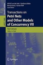 Transactions on Petri Nets and Other Models of Concurrency, Zo goed als nieuw, Verzenden, Jensen, Kurt