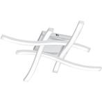 LED Plafondlamp - Plafondverlichting - Trion Ritonu - 20W -, Ophalen of Verzenden, Nieuw, Metaal