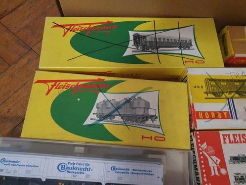 Fleischmann H0 - Modeltrein (13) - Collectie van, Hobby en Vrije tijd, Modeltreinen | H0