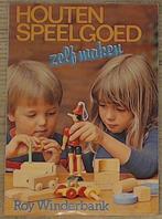 Houten speelgoed zelf maken / Strengholts hobbyboeken / nr., Verzenden, Gelezen, R. Winderbank