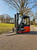 Linde E16 Elektrische Heftruck BJ2018 Triplex Spreider Shift, Linde, Heftruck, Ophalen of Verzenden, 1000 tot 2000 kg