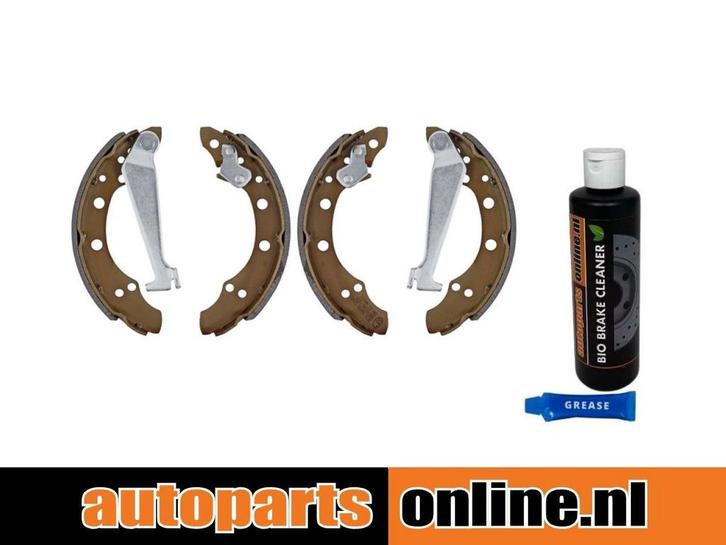 Remschoenset Audi 90 achterzijde, Auto-onderdelen, Besturing, Nieuw, Audi, Verzenden