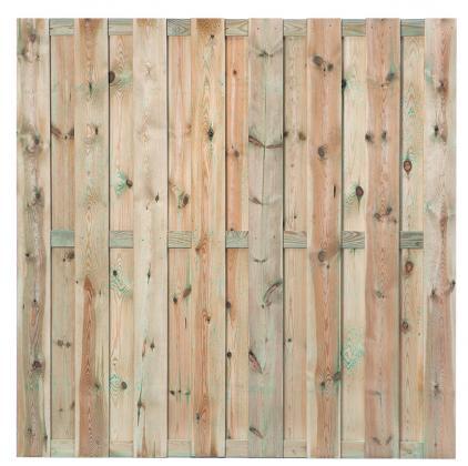 Schutting Tuinscherm Maastricht 180x180cm Geimpregneerd Gren, Tuin en Terras, Schuttingen, Minder dan 3 meter, Nieuw, Hout, 1 tot 2 meter