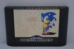 Sonic the Hedgehog (MD), Spelcomputers en Games, Games | Sega, Verzenden, Zo goed als nieuw
