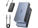 Veiling - Displaylink Dockingstation USB-C / HDMI / DP - 120, Nieuw