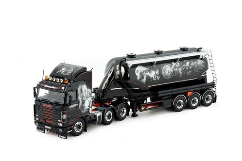 MODELVRACHTAUTO TEKNO EN WSI DEALER  WWW.GEJOMODELS.NL, Hobby en Vrije tijd, Modelauto's | 1:50, Bus of Vrachtwagen, Nieuw, Tekno