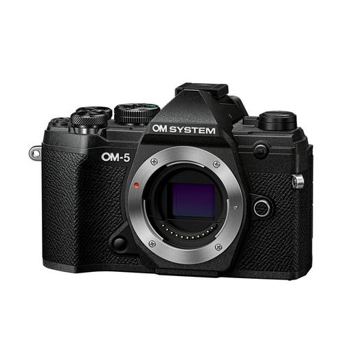 OM System OM-5 Body Zwart, Audio, Tv en Foto, Fotocamera's Digitaal, Nieuw, Ophalen of Verzenden