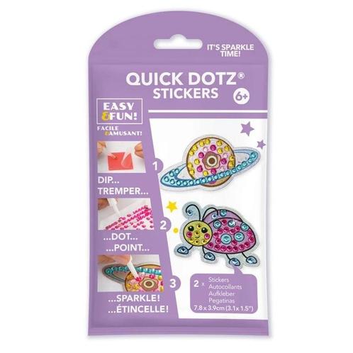 Diamond Dotz BIG DOTZ® Planet Donut & Ladybeetle Diamond Art, Hobby en Vrije tijd, Knutselen, Ophalen of Verzenden