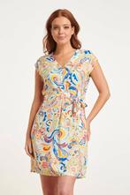 -30% Smashed Lemon  Smashed Lemon 24454 zomerjurk met rijke, Kleding | Dames, Jurken, Verzenden, Nieuw