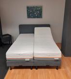 Elektrische Boxspring incl. Mline Slow 8 Matrassen 160x200cm, Huis en Inrichting, Verzenden, Tweepersoons, Zo goed als nieuw, Tijdloos