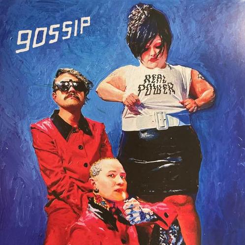 LP nieuw - Gossip - Real Power, Cd's en Dvd's, Vinyl | Rock, Verzenden