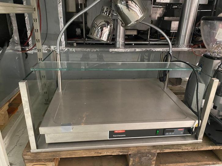 warmhoudvitrine - 62,5x87,5x95 lxbxh, Zakelijke goederen, Horeca | Keukenapparatuur, Ophalen of Verzenden