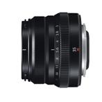 Fujifilm XF 35mm f/2.0 R WR Zwart objectief - Tweedehands, Verzenden, Gebruikt, Standaardlens