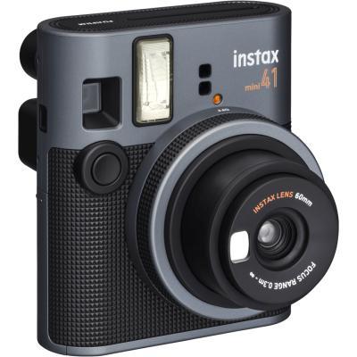 Fujifilm instax Mini 41 Zwart (Instax Mini Camera), Audio, Tv en Foto, Fotografie | Fotopapier, Nieuw, Ophalen of Verzenden