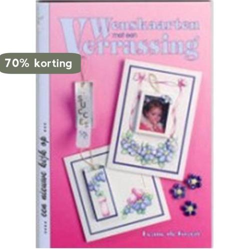 Wenskaarten met een verrassing / Een nieuwe kijk op, Boeken, Hobby en Vrije tijd, Gelezen, Verzenden