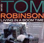 cd - Tom Robinson - Living In A Boom Time, Zo goed als nieuw, Verzenden