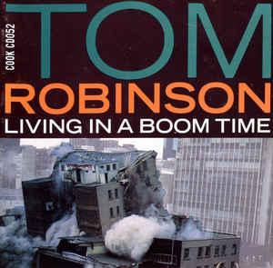 cd - Tom Robinson - Living In A Boom Time, Cd's en Dvd's, Cd's | Overige Cd's, Zo goed als nieuw, Verzenden