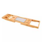 Ruhhy Bamboe Badplank - Uitschuifbaar en Multifunctioneel..., Huis en Inrichting, Ophalen of Verzenden, Nieuw