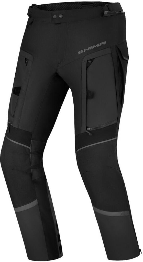 SHIMA Hero 2.0 Waterproof Zwart Textiele Motorbroek, Motoren, Kleding | Motorkleding, Heren, Nieuw met kaartje, Broek | textiel