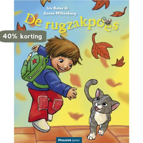 De rugzakpoes 9789023993278 Sanne Miltenburg, Boeken, Prentenboeken en Plaatjesalbums, Gelezen, Verzenden