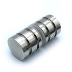 Douchedeurknop 721 rond dubbele groef 30mm - RVS, Doe-het-zelf en Verbouw, Glas en Ramen, Ophalen of Verzenden, Nieuw