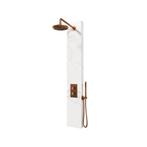 Brauer Copper Edition Thermostatisch Douchepaneel Calacatta, Doe-het-zelf en Verbouw, Ophalen of Verzenden, Nieuw