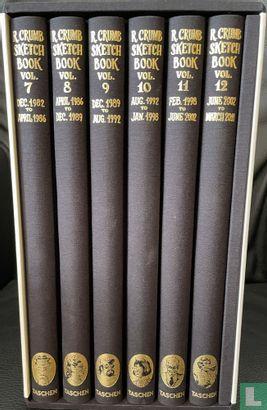 R. Crumb Sketchbook - R.Crumb Sketchbooks Volumes 7 -12 -..., Boeken, Stripboeken, Zo goed als nieuw, Eén stripboek, Verzenden