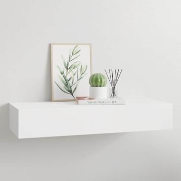 Wandschap 60cm Wit MDF | Retourdeal | 37% Korting beschikbaar voor biedingen