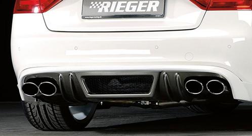 Rieger einddemper Audi S4/S5 (B8) A4/A5 3.0l TFSI 200 kW | A, Auto-onderdelen, Uitlaatsystemen, Nieuw, Audi, Verzenden