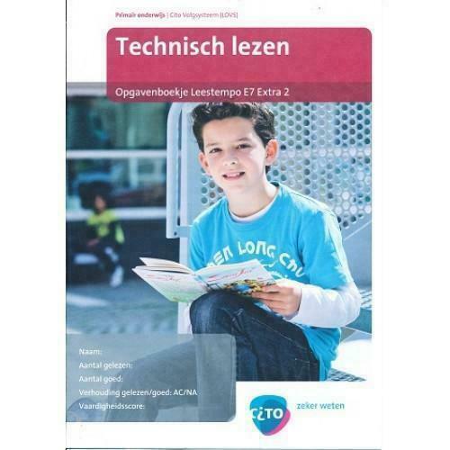CITO Technisch Lezen € 3,50 alle delen online te bestellen, Boeken, Schoolboeken, Nieuw, Overige niveaus, Overige vakken, Ophalen of Verzenden