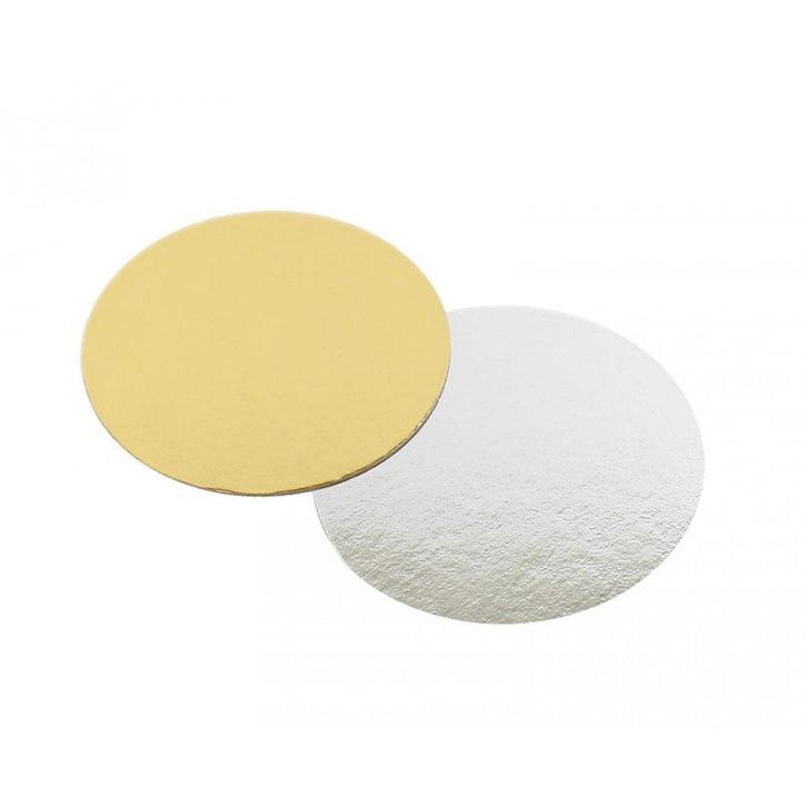 Bodem Rond goud/zilver 20 cm, Diversen, Cadeauverpakkingen, Nieuw, Ophalen of Verzenden