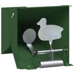 vidaXL Kogelvanger Groen 14 x 14 x 19 cm Staal, Verzenden, Nieuw