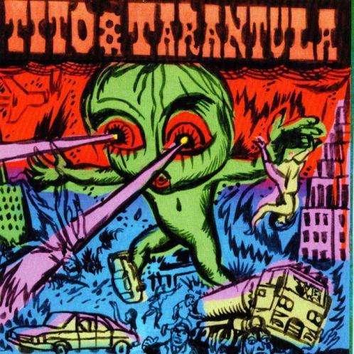 cd - Tito &amp; Tarantula - Hungry Sally &amp; Other Kill..., Cd's en Dvd's, Cd's | Overige Cd's, Zo goed als nieuw, Verzenden