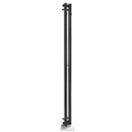 Designradiator Sapho Pilon Recht 12.2x180 cm 310W incl. 4, Ophalen of Verzenden, Nieuw, Overige typen
