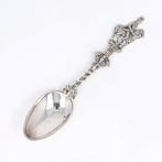 Jacob Feenstra Rz. (Sneek 1877) - Geboortelepeltje - .833, Antiek en Kunst, Antiek | Goud en Zilver