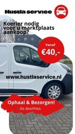 Koerier service zzp ophalen en bezorgen binnen Almere, Taxivervoer