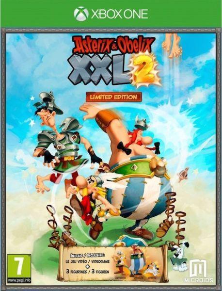 Asterix & Obelix XXL 2-Limited Edition (Xbox One) NIEUW, Spelcomputers en Games, Games | Xbox One, Nieuw, Ophalen of Verzenden