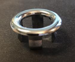 Wiesbaden chroom ring overloopring wastafels, Doe-het-zelf en Verbouw, Sanitair, Ophalen of Verzenden