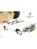 1959 VOLKSWAGEN KARMANN GHIA BROCHURE DUITS, Boeken, Auto's | Folders en Tijdschriften, Nieuw, Volkswagen, Author