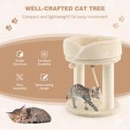 Krabpaal Klein 4-in-1 Kattenboom Katten Kattenmeubilair Klim, Dieren en Toebehoren, Nieuw, Verzenden