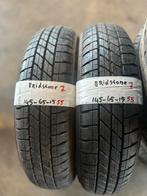 2x145-65-15 bridstone zomer 7mm €55 per band 145 65 15, Ophalen, Gebruikt, 15 inch, 145 mm