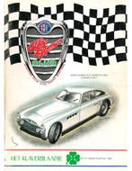 1995 ALFA ROMEO CLUB HET KLAVERBLAADJE 72 NEDERLANDS, Nieuw, Alfa Romeo, Author