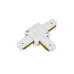 1-Fase Rails - T-vorm Connector - Wit, Ophalen of Verzenden, Nieuw