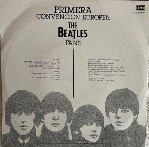 Beatles - Primera Convencion Europea The Beatles Fans -, Cd's en Dvd's, Vinyl Singles